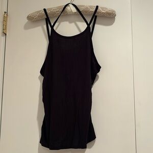 GREEN EYED GIRL blank tank